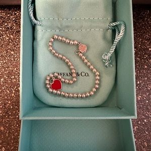 Tiffany Heart Bracelet